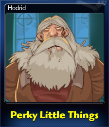 Series 1 - Card 10 of 10 - Hodrid