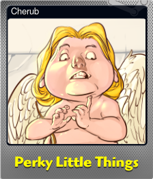 Series 1 - Card 2 of 10 - Cherub