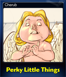 Series 1 - Card 2 of 10 - Cherub