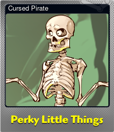 Series 1 - Card 3 of 10 - Cursed Pirate