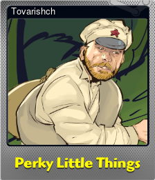 Series 1 - Card 6 of 10 - Tovarishch
