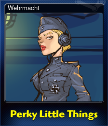 Series 1 - Card 8 of 10 - Wehrmacht