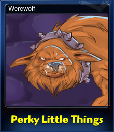 Series 1 - Card 7 of 10 - Werewolf