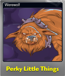 Series 1 - Card 7 of 10 - Werewolf