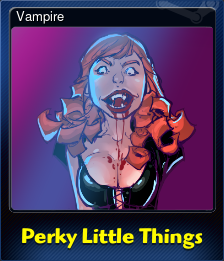 Series 1 - Card 5 of 10 - Vampire