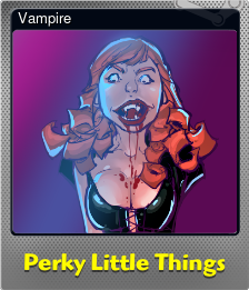 Series 1 - Card 5 of 10 - Vampire