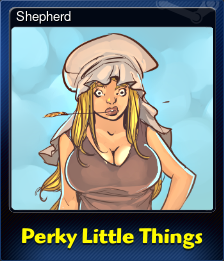 Series 1 - Card 1 of 10 - Shepherd