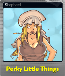 Series 1 - Card 1 of 10 - Shepherd