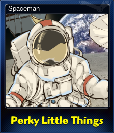 Series 1 - Card 4 of 10 - Spaceman