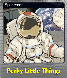 Series 1 - Card 4 of 10 - Spaceman