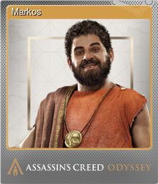 Series 1 - Card 3 of 10 - Markos