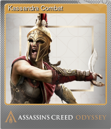 Series 1 - Card 10 of 10 - Kassandra Combat