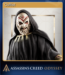 Series 1 - Card 4 of 10 - Cultist