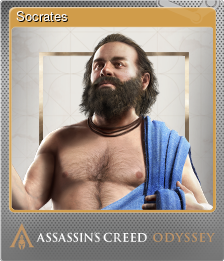 Series 1 - Card 8 of 10 - Socrates
