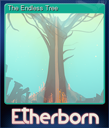 Series 1 - Card 6 of 6 - The Endless Tree