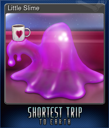 Series 1 - Card 5 of 5 - Little Slime