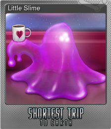 Series 1 - Card 5 of 5 - Little Slime