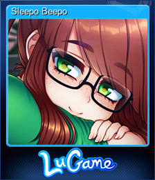 Series 1 - Card 1 of 6 - Sleepo Beepo