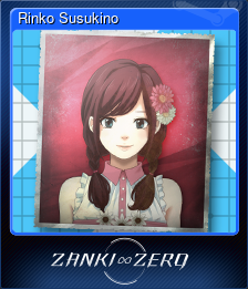 Series 1 - Card 5 of 10 - Rinko Susukino