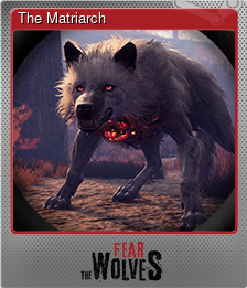 Series 1 - Card 5 of 5 - The Matriarch