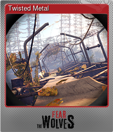 Series 1 - Card 3 of 5 - Twisted Metal