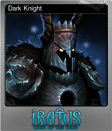 Series 1 - Card 5 of 6 - Dark Knight