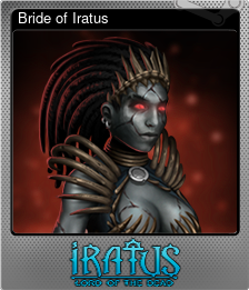 Series 1 - Card 3 of 6 - Bride of Iratus