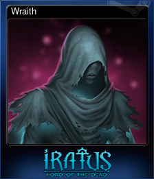 Series 1 - Card 4 of 6 - Wraith