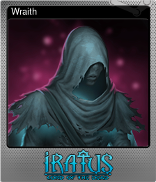 Series 1 - Card 4 of 6 - Wraith