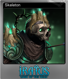 Series 1 - Card 2 of 6 - Skeleton