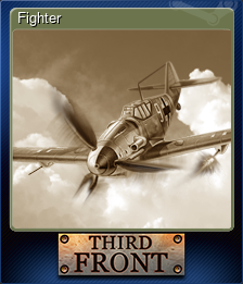 Series 1 - Card 2 of 6 - Fighter