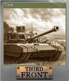 Series 1 - Card 1 of 6 - Tank