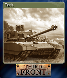 Series 1 - Card 1 of 6 - Tank