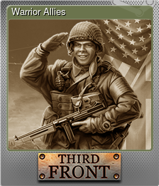 Series 1 - Card 4 of 6 - Warrior Allies