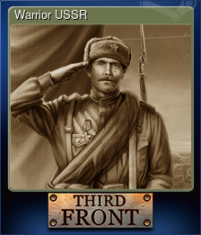 Series 1 - Card 6 of 6 - Warrior USSR