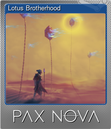 Series 1 - Card 5 of 7 - Lotus Brotherhood