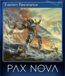 Series 1 - Card 6 of 7 - Eastern Resistance