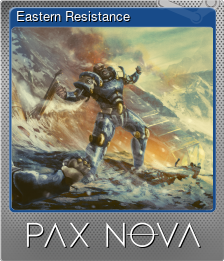 Series 1 - Card 6 of 7 - Eastern Resistance