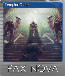 Series 1 - Card 4 of 7 - Templar Order