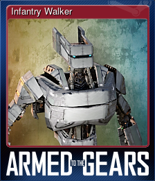 Series 1 - Card 2 of 5 - Infantry Walker
