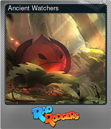 Series 1 - Card 6 of 10 - Ancient Watchers