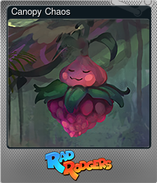 Series 1 - Card 5 of 10 - Canopy Chaos