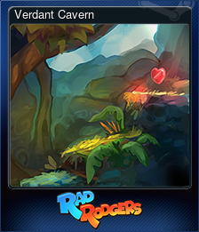 Series 1 - Card 4 of 10 - Verdant Cavern