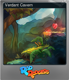 Series 1 - Card 4 of 10 - Verdant Cavern