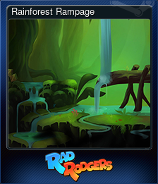Series 1 - Card 8 of 10 - Rainforest Rampage