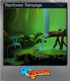 Series 1 - Card 8 of 10 - Rainforest Rampage