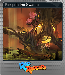 Series 1 - Card 2 of 10 - Romp in the Swamp