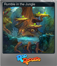 Series 1 - Card 3 of 10 - Rumble in the Jungle