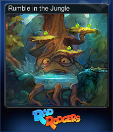 Series 1 - Card 3 of 10 - Rumble in the Jungle