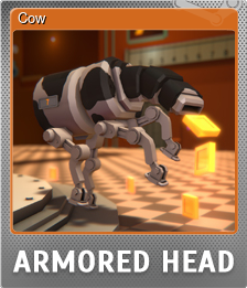 Series 1 - Card 1 of 7 - Cow